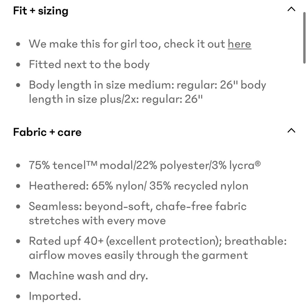 EUC athleta Momentum Seamless Tank in white - Picture 7 of 8